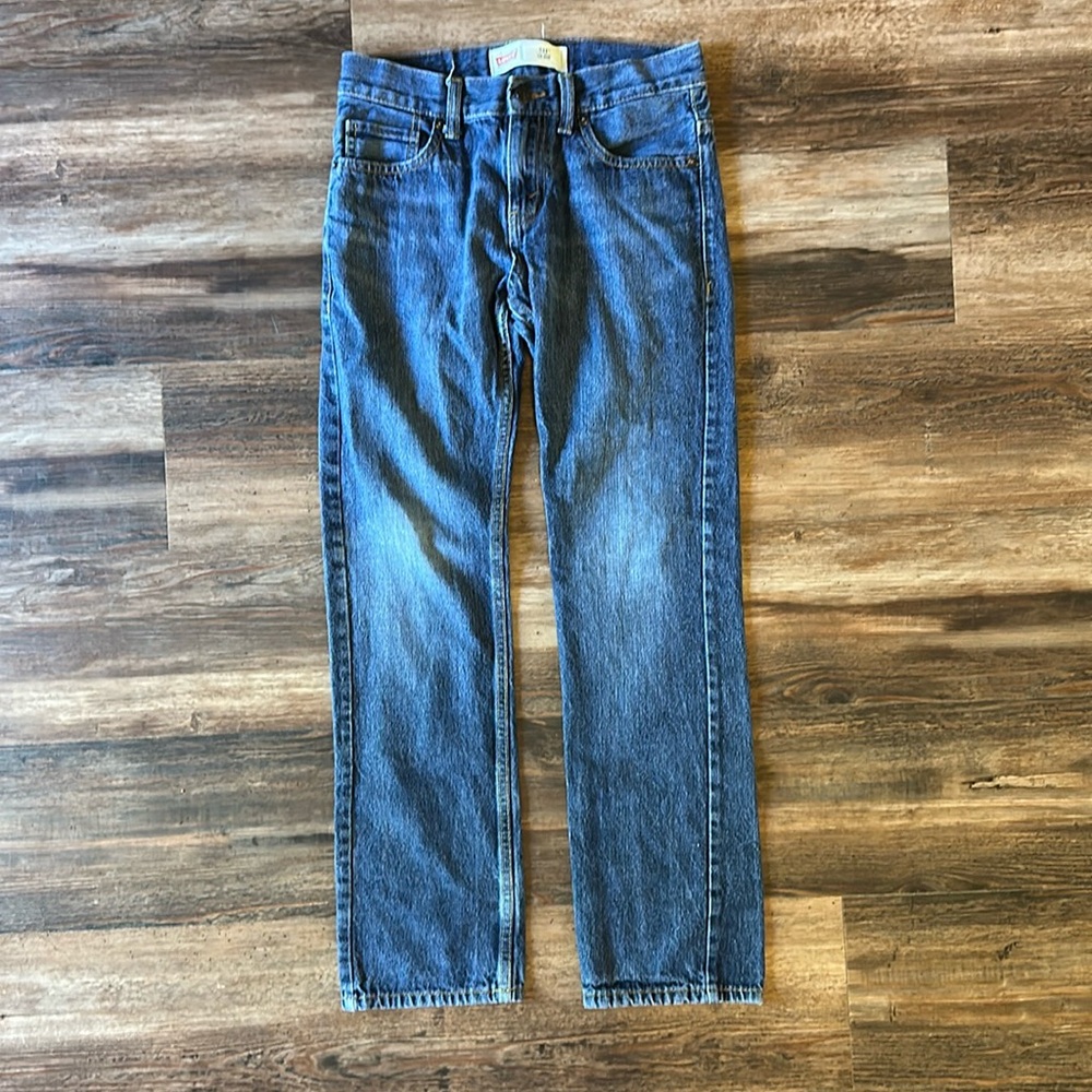 Boys Levi 511 Slim Size 14 Jeans